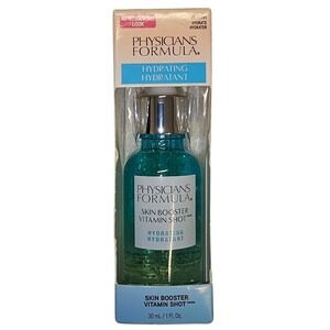NEW Physicians Formula Skin Booster Vitamin Shot Hydrating Serum 1 fl oz New